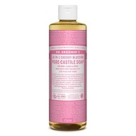 Dr.Bronner's čerešňový kvet tekuté mydlo 18v1 475ml