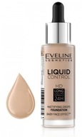 Eveline Foundation Liquid HD 040 Warm Beige 32ml