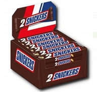 Snickers tyčinka 24 x 75 g (2 x 37,5 g)