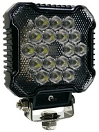 PRACOVNÁ LAMPA 18 LED RÔZNY Šesťhran 12V 24V