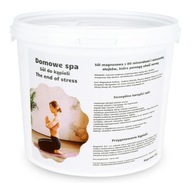 Soľ do kúpeľa epsom end stress home spa 5kg