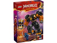 LEGO NINJAGO 71806 COLE'S EARTH ELEMENTAL MOSS