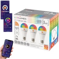 E27 LED žiarovka 15W=100W 1521lm RGB CCT Stmievateľná WIFI TUYA SMART LIFE