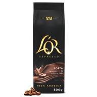 L'OR Espresso Forza zrnková káva 500g ARABICA