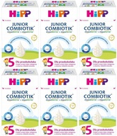 HIPP COMBIOTIK 5 Junior následné mlieko 6x 550g