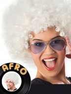 AFRO PAROCHY OBRI BIELE SUPER AFRO parochne