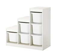 Ikea polica 99 x 44 x 94 cm biela