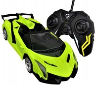 RC AUTO AUTO NA DIAĽKOVÉ OVLÁDANIE LAMBORGHINI PERFEKTNÝ DARČEK + ZADARMO