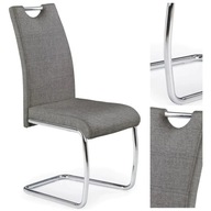 Stolička do obývačky kuchyne K349 Grey Modern