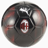 Puma AC Milan Ftbl Core Ball 084155-02 - ČIERNA, 5