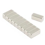 Neodymové magnety MPŁ 15x6x6 - 15 ks.