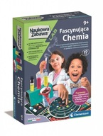 CLEMENTONI VEDECKÁ ZÁBAVNOSŤ FASCINUJÚCE CHEMICKÉ EXPERIMENTY HÁDANKY