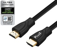 CERTIFIKOVANÝ HDMI kábel PIAST 2.1 8K 4K eARC 1,5 m