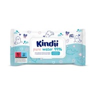 KINDII Pure Water Vlhčené obrúsky na vodnej báze 12x60