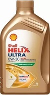 MOTOROVÝ OLEJ SHELL HELIX ULTRA A5/B5 0W30 1L