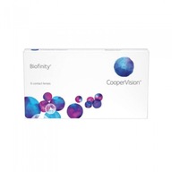 Nočné denné šošovky Biofinity Cooper Vision výkon +3