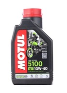 MOTOCYKLOVÝ OLEJ MOTUL 5100 4T 10W40 1 LITER