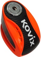 BRAKE DISC LOCK LOCK Kovix 6mm alarm oranžový