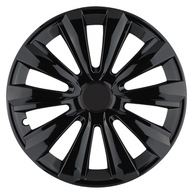 HUBCAPS 15'' LESK ČIERNA + ZADARMO