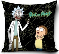 RICK AND MORTY Poťah na vankúš Rik Morti 40X40