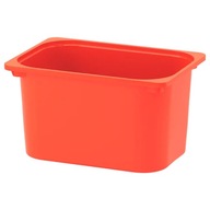 Policový kontajner IKEA TROFAST 42x30x23 oranžový