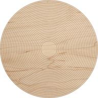 Prsteň lapač snov ZÁKLADNA 30 cm 26 ks DIY eco WOOD