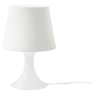 IKEA LAMPAN Stolová lampa 29 cm biela