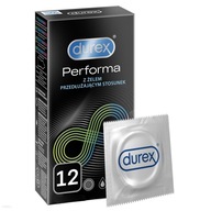 DUREX PERFORMA - oddialenie ejakulácie 12ks PL