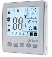 IZBOVÝ TERMOSTAT LCD OVLÁDAČ TEPLOTY 16A