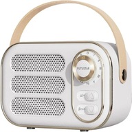 FM rádio Bluetooth kuchynský prenosný USB nabíjateľný retro mini reproduktor