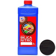 SOPUR nitro lazúra na drevo 2l čierna 29-10