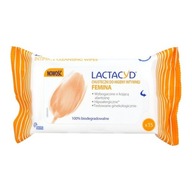 Lactacyd Femina obrúsky na intímnu hygienu 15 kusov