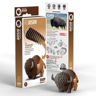 Bison Eugy Eco 3D Puzzle vzdelávacie puzzle 6+