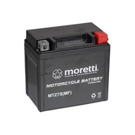 Moretti MTZ7S YTZ7S batéria 12V 6Ah 100A AGM