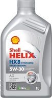 Shell Helix HX8 Professional AG 5W30 1L