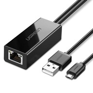 Externá micro USB LAN karta 100Mbps až