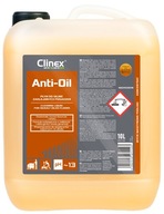 CLINEX ANTI - OLEJOVÁ KVAPALINA NA OLEJOVÉ PODLAHY 10L