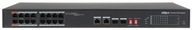 Switch Dahua PFS3218-16ET-135 16xPoE + 2xUpLink + 2xSFP