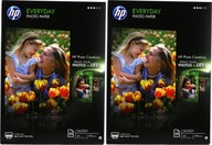 HP Everyday Photo Paper A4 25 sht lesklý x2