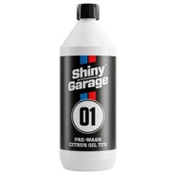 Shiny Garage Pre Wash Citrus Oil TFR 1L - silná aktívna pena, predpieranie