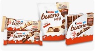 Sada tyčiniek Ferrero Kinder Bueno Mini oblátky v čokoláde s náplňou