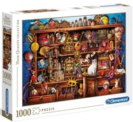 PUZZLE 1000 ks. STAROŽITNÁ PREDAJŇA STAROŽITNOSTÍ MAČIATKA