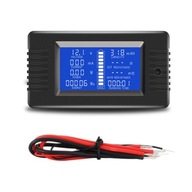 DC multimeter 0-200V 0-10A meter Voltmeter Ampér