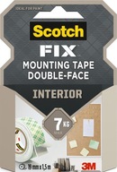 Montážna páska DS Scotch-Fix 19 mm x 1,5 m