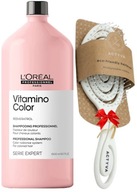 Loreal Vitamino Color šampón 1500 ml ochrana farby + kefa na vlasy