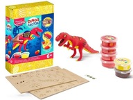 Dinosaur Factory set Maped plastic mass