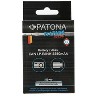Batéria PATONA Platinum Canon LP-E6NH s USB-C