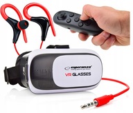 Okuliare 3D VR okuliare + GAMEPAD VEĽKONOČNÝ DARČEK