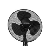 Stojanový ventilátor 40cm Mesko MS 7311 čierny