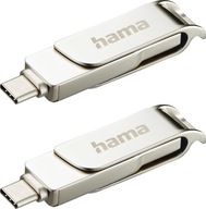 Hama C-Rotate 128GB USB 3.0 x2 USB flash disk